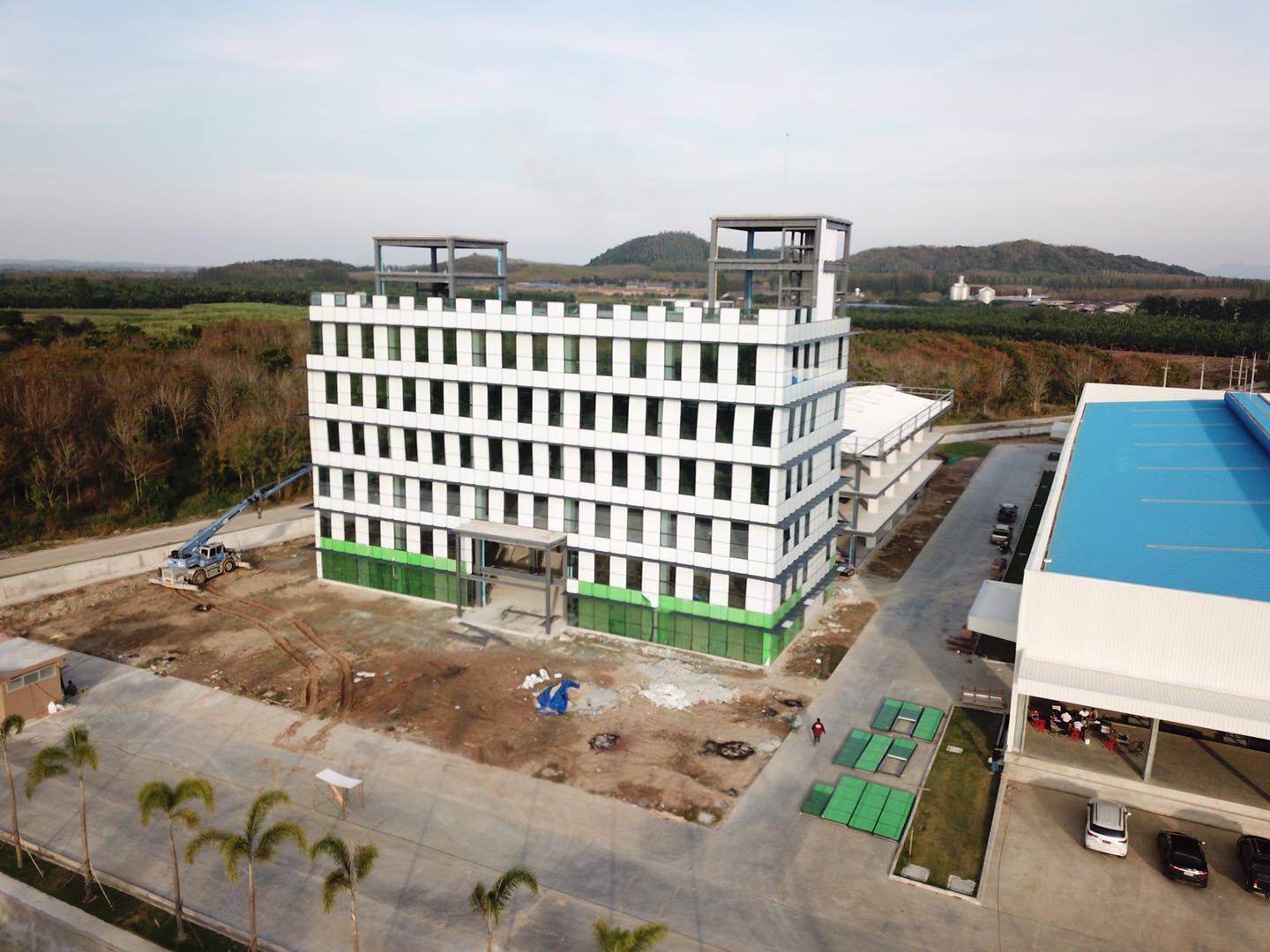 Thailand steel office building